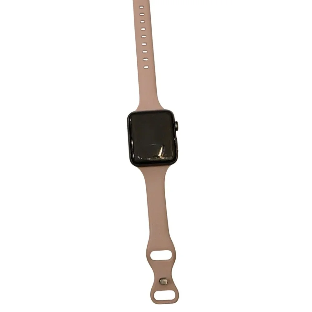 Apple Watch Series 3,‎ 42mm Aluminum Case Ion-X Ceramic Back GPS LTE WR-50M F3